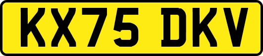 KX75DKV