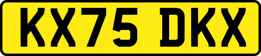 KX75DKX