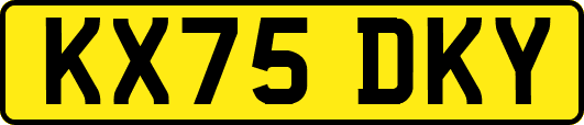 KX75DKY