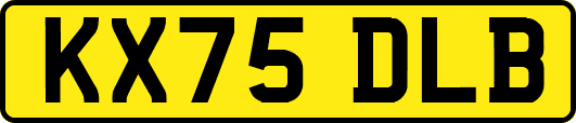 KX75DLB