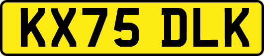 KX75DLK
