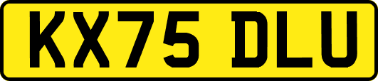 KX75DLU