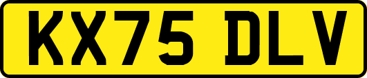 KX75DLV