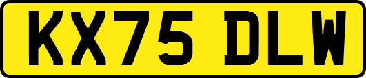 KX75DLW