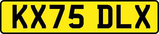 KX75DLX