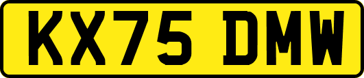 KX75DMW