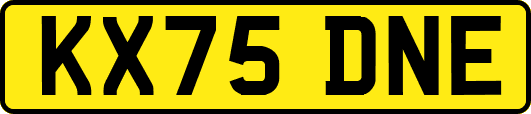 KX75DNE