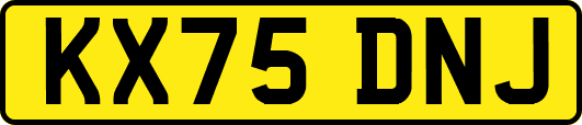 KX75DNJ