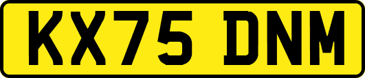 KX75DNM