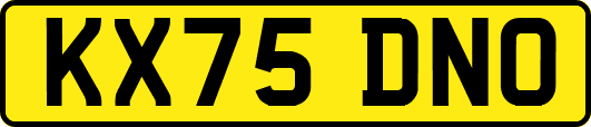 KX75DNO
