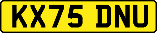 KX75DNU