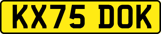 KX75DOK