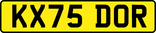 KX75DOR