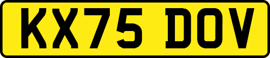 KX75DOV