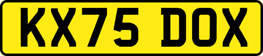 KX75DOX