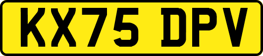 KX75DPV