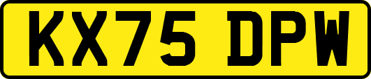 KX75DPW