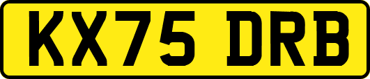 KX75DRB
