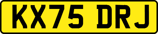 KX75DRJ