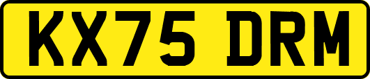 KX75DRM