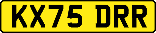 KX75DRR