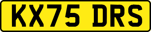 KX75DRS