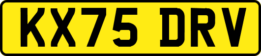 KX75DRV