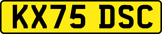KX75DSC
