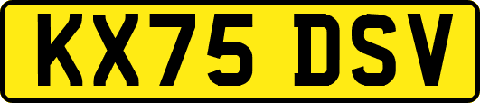 KX75DSV