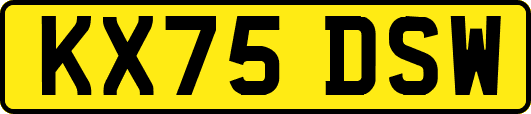 KX75DSW
