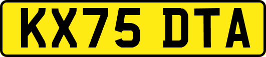 KX75DTA