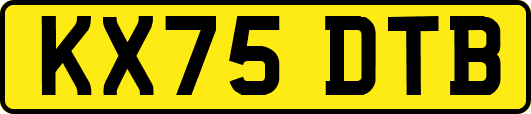 KX75DTB
