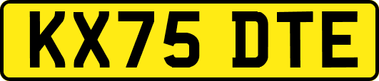 KX75DTE