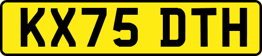 KX75DTH