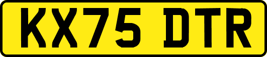 KX75DTR