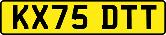 KX75DTT