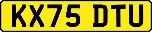 KX75DTU
