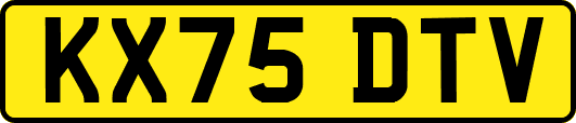 KX75DTV