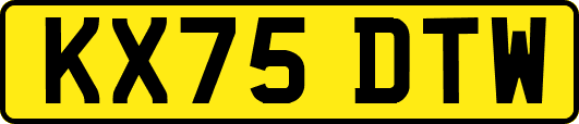 KX75DTW