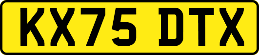 KX75DTX