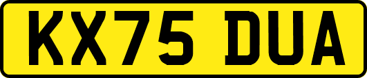 KX75DUA