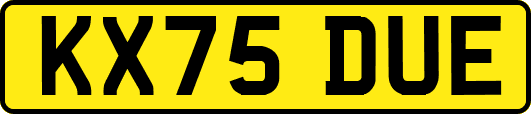 KX75DUE