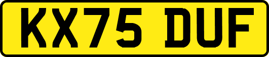 KX75DUF