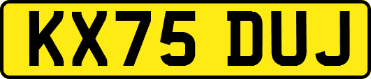KX75DUJ