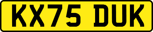 KX75DUK