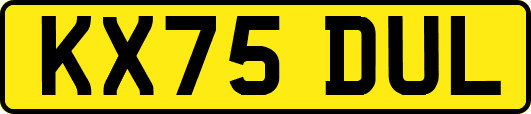 KX75DUL