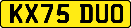 KX75DUO