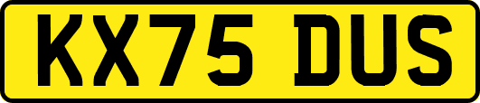 KX75DUS