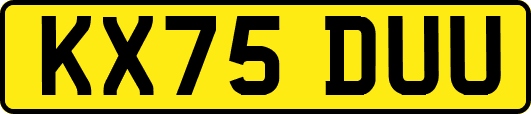 KX75DUU