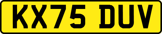 KX75DUV